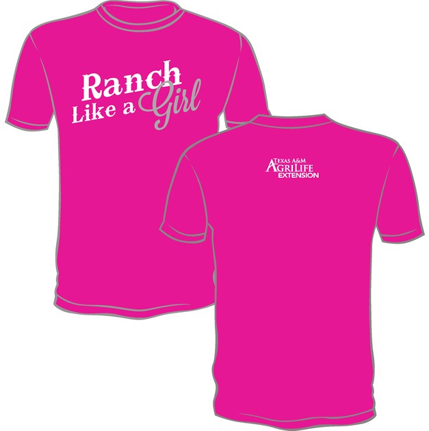 Ranch Like a Girl T-Shirt